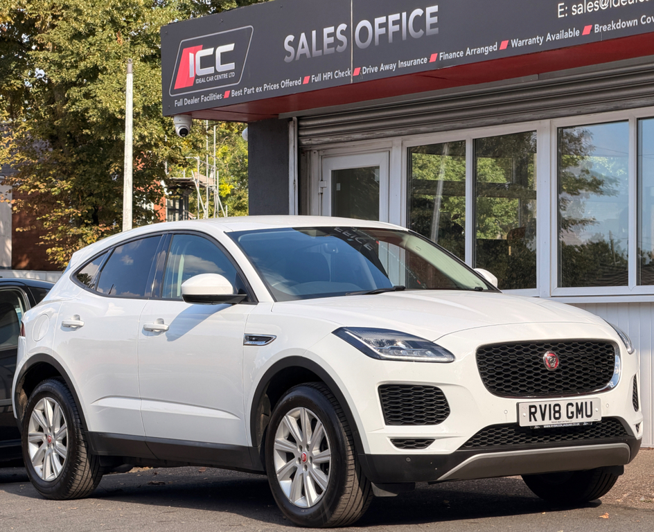 Jaguar E-Pace 2.0 P250 S Suv Awd Euro 6 Ss 2 RV18GMU White #6