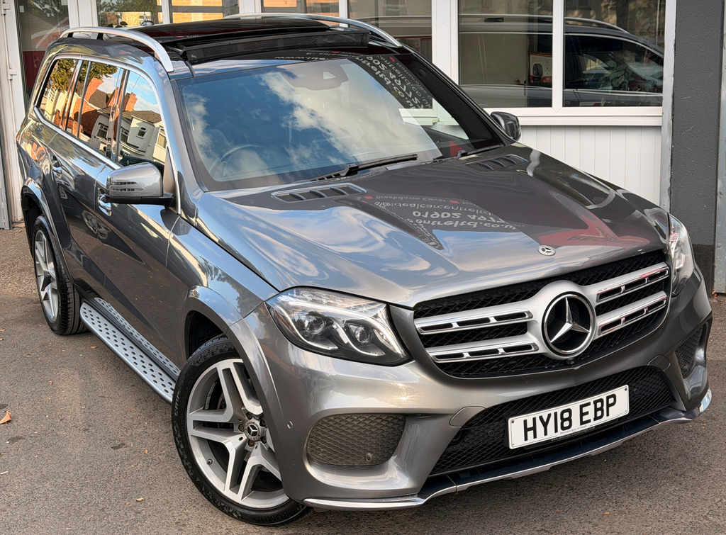 Mercedes-Benz GLS Class 3.0 Gls350d V6 Amg Line Suv G-tronic 4M  #4