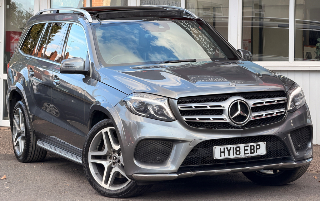 Mercedes-Benz GLS Class 3.0 Gls350d V6 Amg Line Suv G-tronic 4M  #3