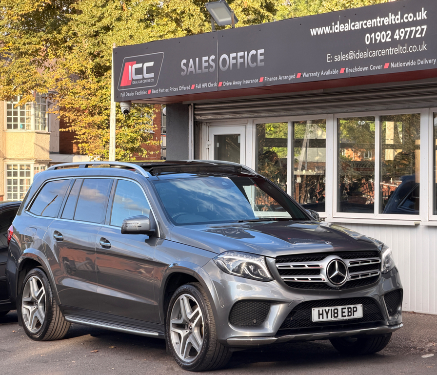 Mercedes-Benz GLS Class 3.0 Gls350d V6 Amg Line Suv G-tronic 4M  #6