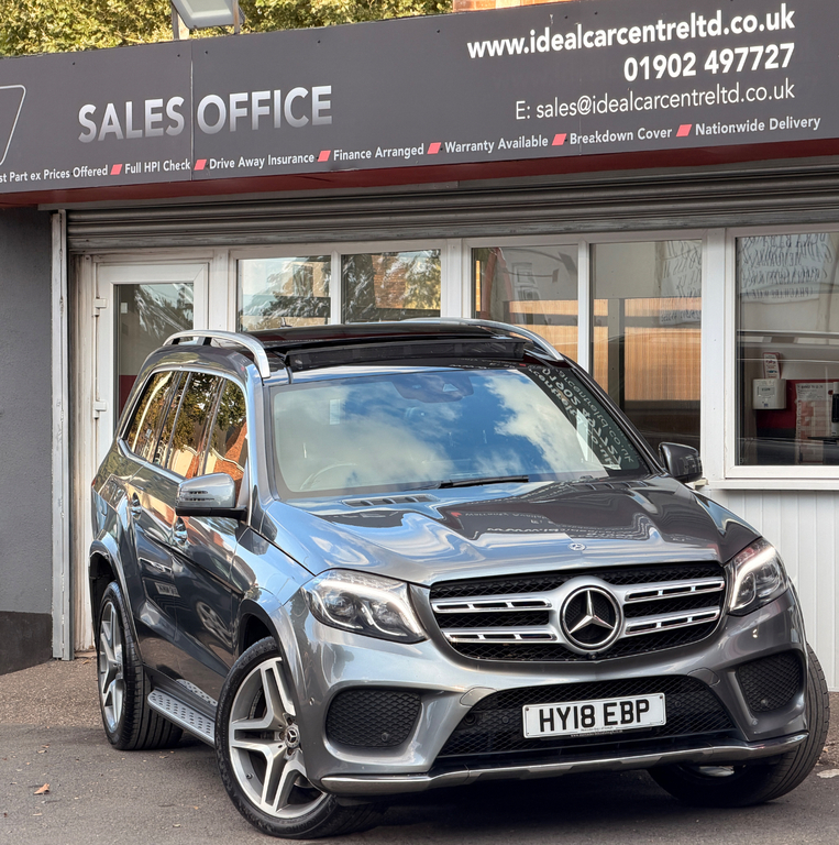 Mercedes-Benz GLS Class 3.0 Gls350d V6 Amg Line Suv G-tronic 4M  #2