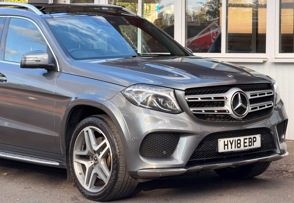 Mercedes-Benz GLS Class 3.0 Gls350d V6 Amg Line Suv G-tronic 4M  #5