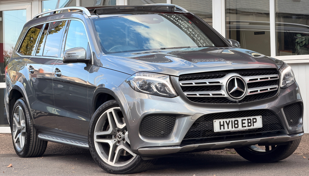 Mercedes-Benz GLS Class 3.0 Gls350d V6 Amg Line Suv G-tronic 4M 