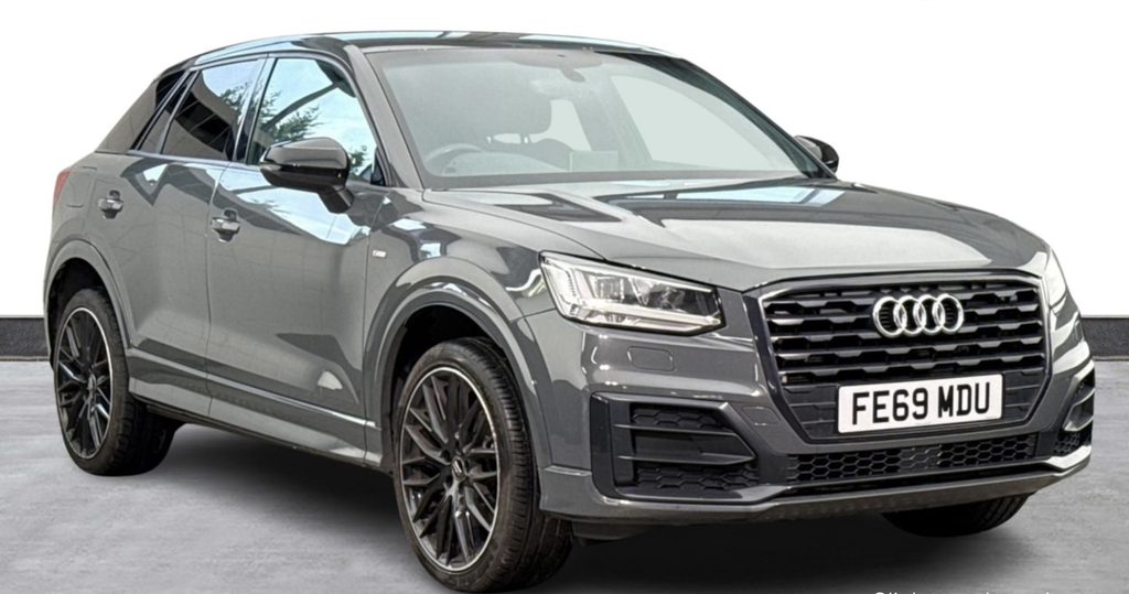 Audi Q2 1.5 Tfsi Cod 35 Black Edition Suv Manua 