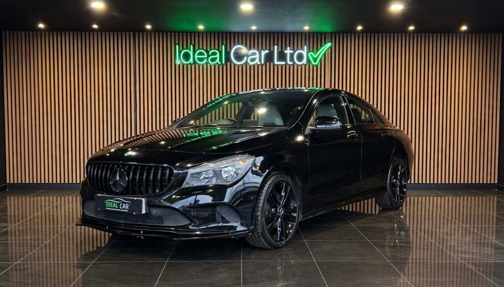 Mercedes-Benz CLA Class 2.1 Cla200d Sport Coupe Euro 6 Ss Black