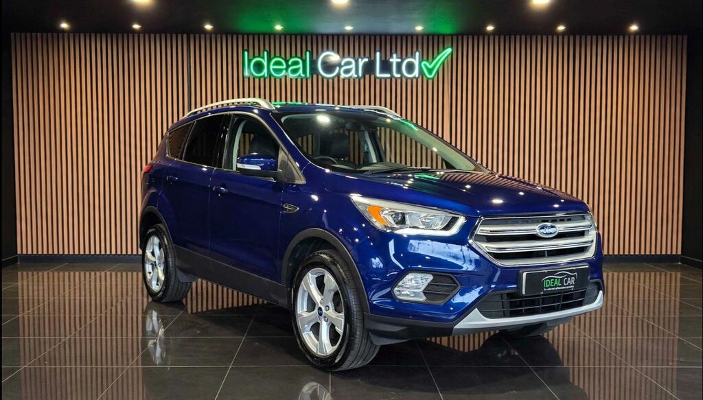 Ford Kuga 1.5 Tdci Titanium Euro 6 Ss Blue #5