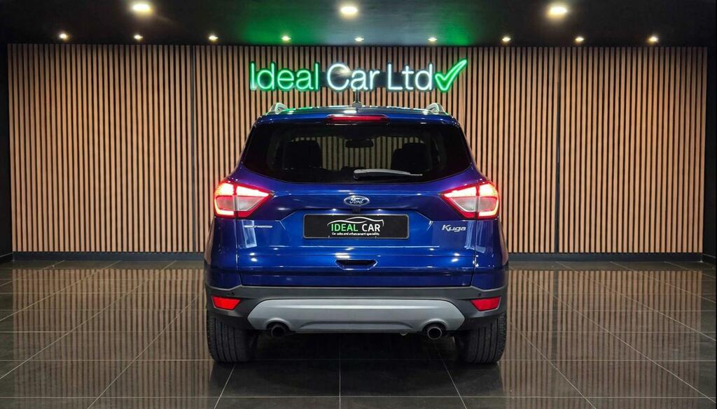 Ford Kuga 1.5 Tdci Titanium Euro 6 Ss Blue #4