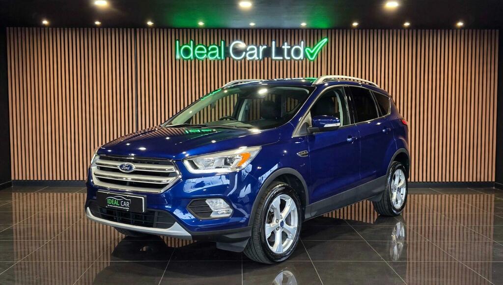 Ford Kuga 1.5 Tdci Titanium Euro 6 Ss Blue
