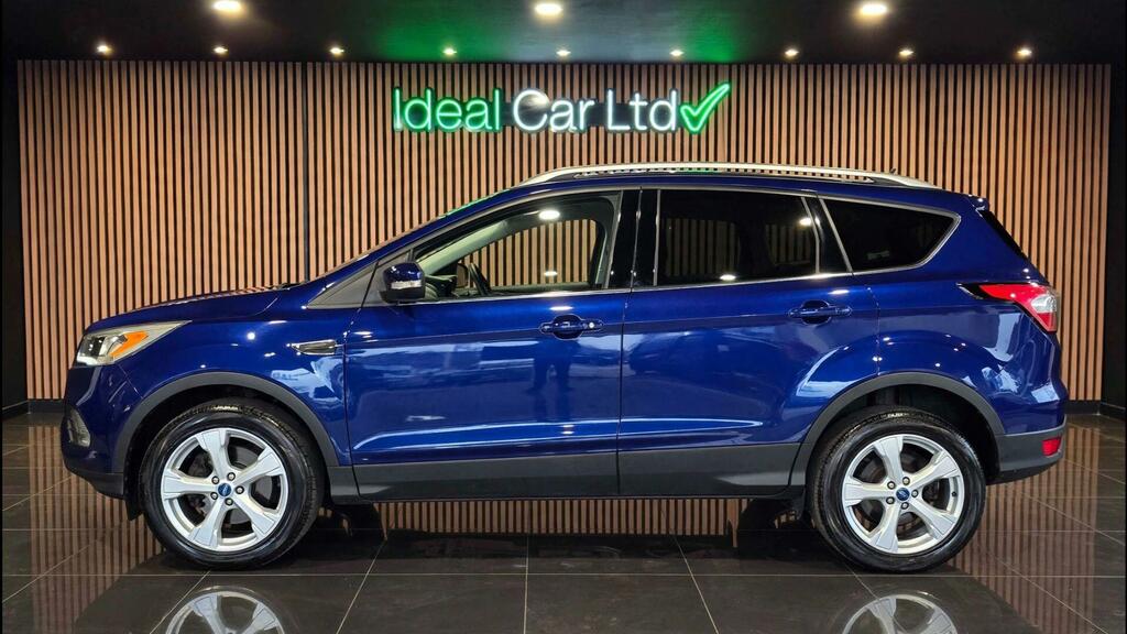 Ford Kuga 1.5 Tdci Titanium Euro 6 Ss Blue #3
