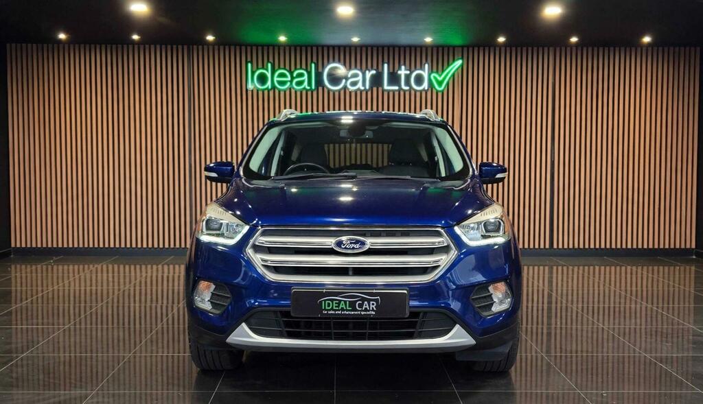 Ford Kuga 1.5 Tdci Titanium Euro 6 Ss Blue #2