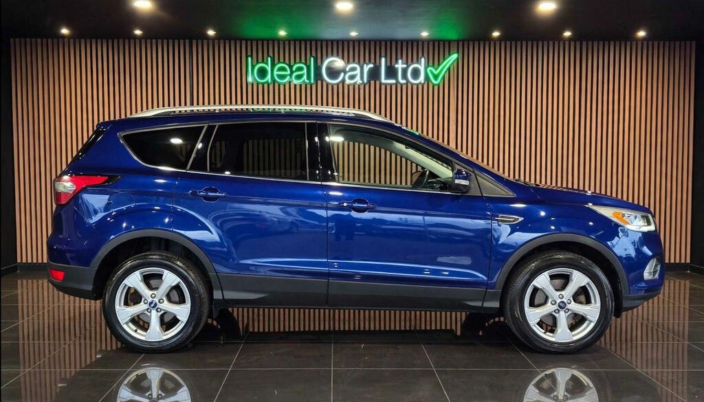 Ford Kuga 1.5 Tdci Titanium Euro 6 Ss Blue #6