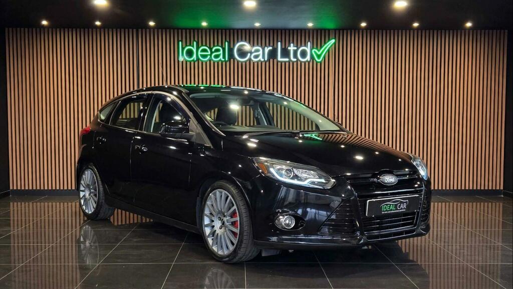 Ford Focus 1.6 Tdci Econetic Titanium Euro 5 Ss FE13EBX Black #6
