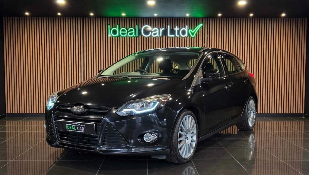 Ford Focus 1.6 Tdci Econetic Titanium Euro 5 Ss Black