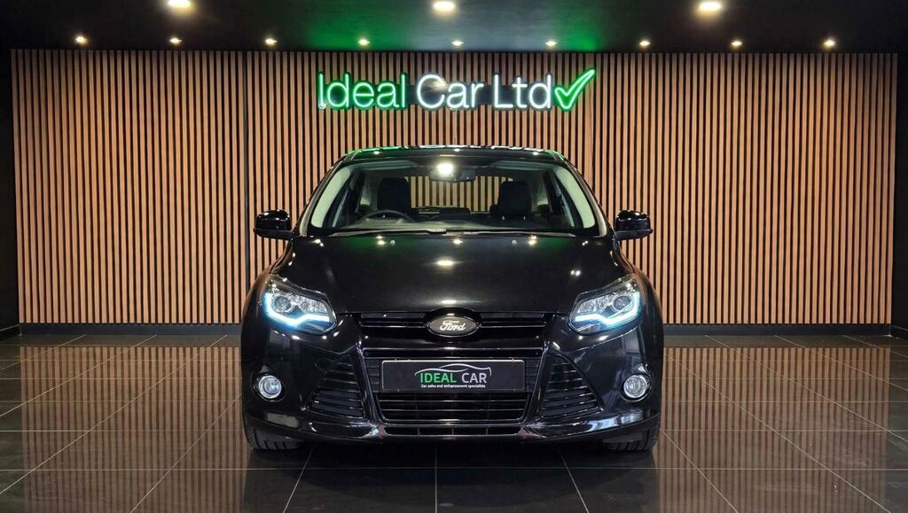 Ford Focus 1.6 Tdci Econetic Titanium Euro 5 Ss FE13EBX Black #3
