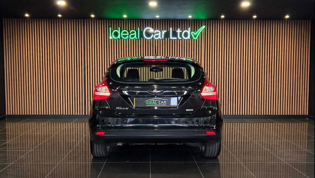Ford Focus 1.6 Tdci Econetic Titanium Euro 5 Ss FE13EBX Black #5