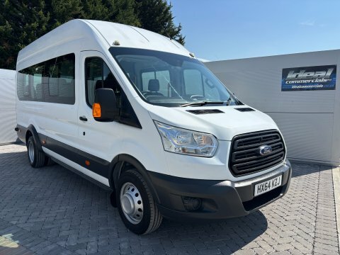 Ford Transit Custom 460 L4 H3 HX64KZJ White