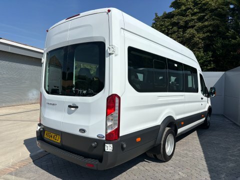 Ford Transit Custom 460 L4 H3 HX64KZJ White #6