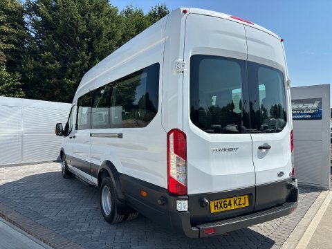 Ford Transit Custom 460 L4 H3 HX64KZJ White #2