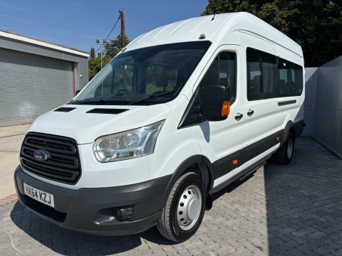 Ford Transit Custom 460 L4 H3 HX64KZJ White #5