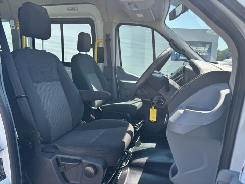 Ford Transit Custom 460 L4 H3 HX64KZJ White #4