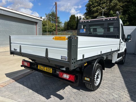 Ford Transit Custom 350 Srw L2 BG20AOO White #4