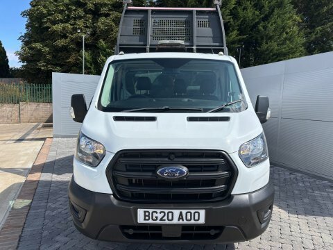 Ford Transit Custom 350 Srw L2 BG20AOO White #5