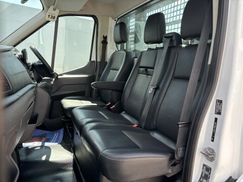 Ford Transit Custom 350 Srw L2 BG20AOO White #2