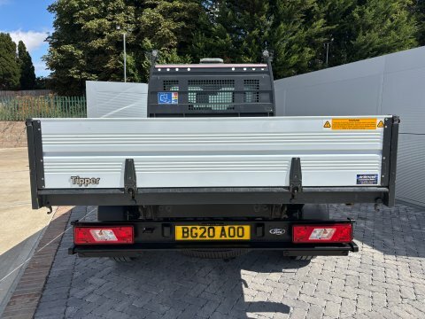 Ford Transit Custom 350 Srw L2 BG20AOO White #6