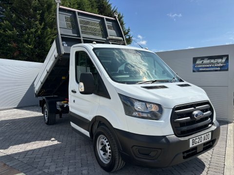 Ford Transit Custom 350 Srw L2 BG20AOO White