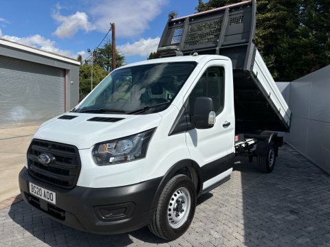 Ford Transit Custom 350 Srw L2 BG20AOO White #3