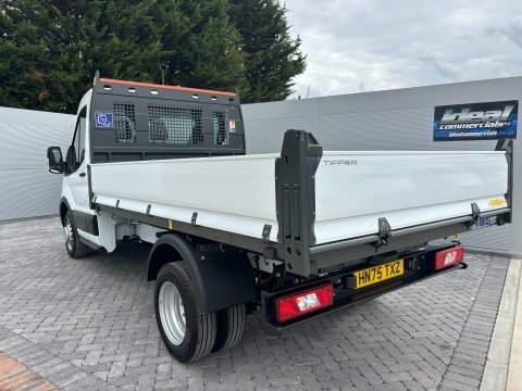 Ford Transit Custom 350 L2drw White #2