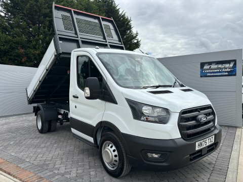 Ford Transit Custom 350 L2drw White