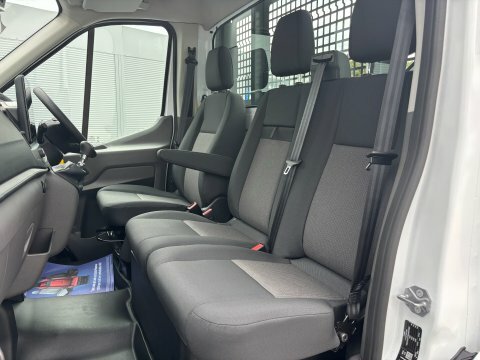 Ford Transit Custom 350 L2drw White #3