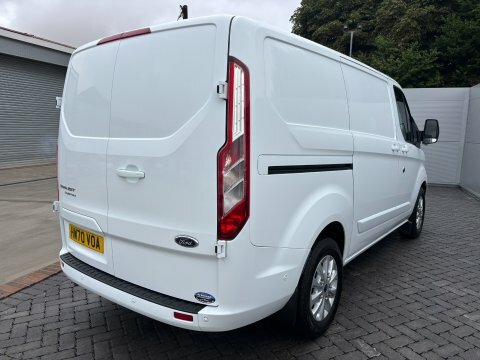 Ford Transit Custom 300 L1 Limited White #6