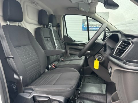 Ford Transit Custom 300 L1 Limited White #4