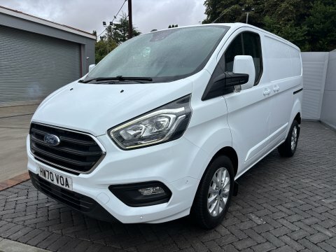 Ford Transit Custom 300 L1 Limited White #5