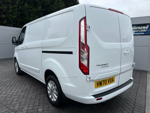Ford Transit Custom 300 L1 Limited White #2
