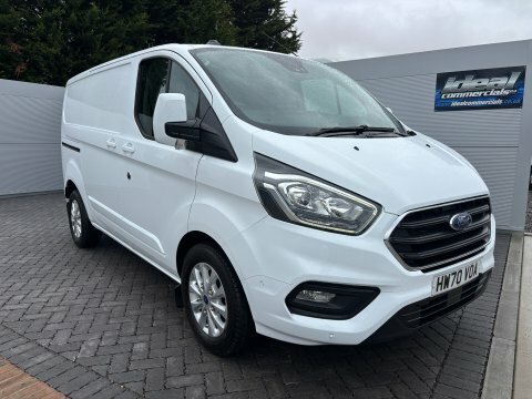 Ford Transit Custom 300 L1 Limited White