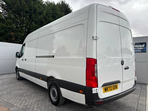 Mercedes-Benz Sprinter 315 Cdi L3 White #2