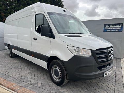 Mercedes-Benz Sprinter 315 Cdi L3 White