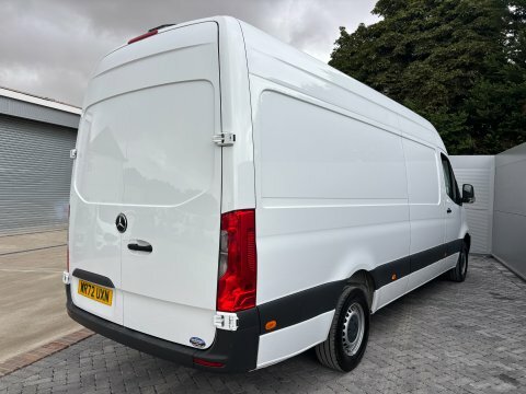 Mercedes-Benz Sprinter 315 Cdi L3 White #6