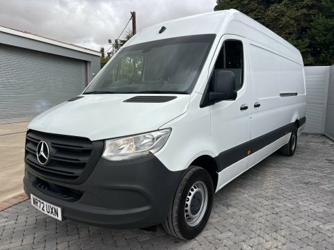 Mercedes-Benz Sprinter 315 Cdi L3 White #5