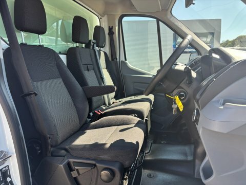 Ford Transit Custom 350Drw L3 White #4