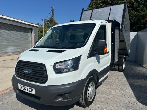 Ford Transit Custom 350Drw L3 White #5
