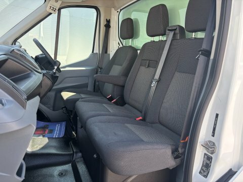 Ford Transit Custom 350Drw L3 White #3