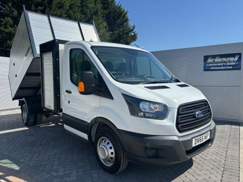 Ford Transit Custom 350Drw L3 White
