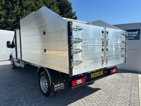 Ford Transit Custom 350Drw L3 White #2