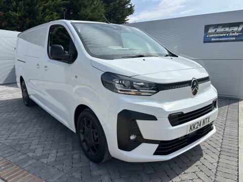 Citroen Dispatch 120 Ps Driver KK24NTX White