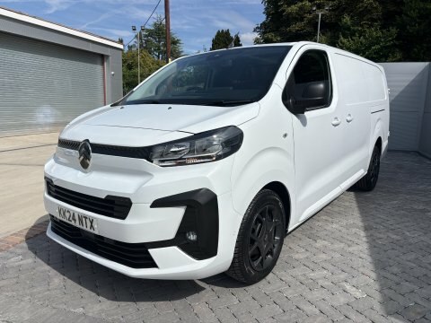 Citroen Dispatch 120 Ps Driver KK24NTX White #5