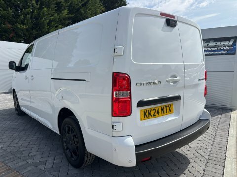 Citroen Dispatch 120 Ps Driver KK24NTX White #2